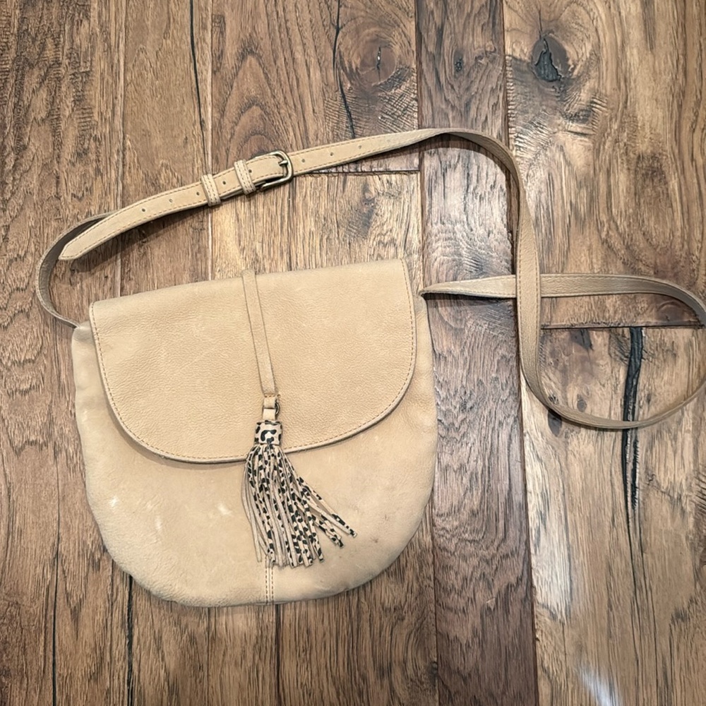 The Lauren Akins x ABLE crossbody purse